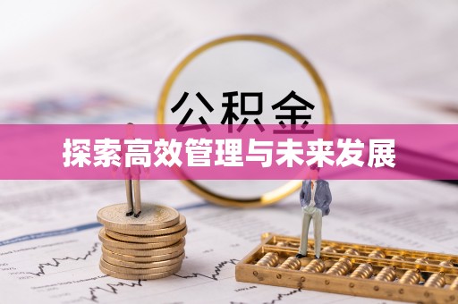 湟中探索高效管理与未来发展
