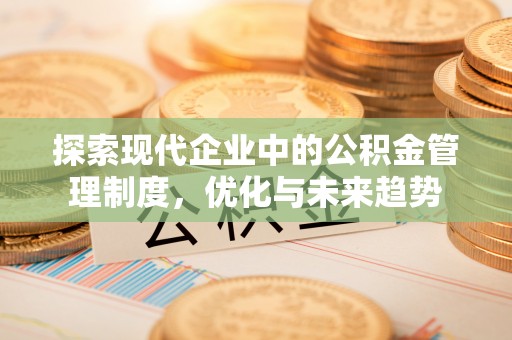 湟中探索现代企业中的公积金管理制度，优化与未来趋势