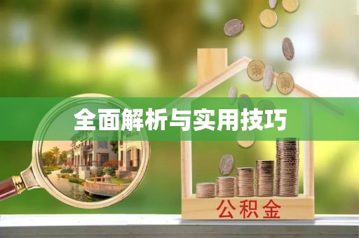 湟中全面解析与实用技巧