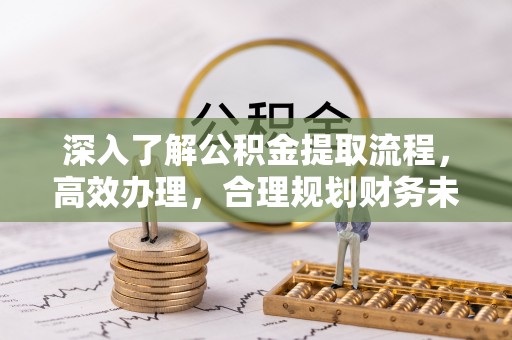 湟中深入了解公积金提取流程，高效办理，合理规划财务未来