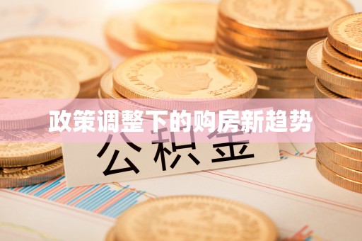 湟中政策调整下的购房新趋势