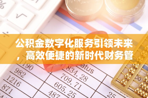 湟中公积金数字化服务引领未来，高效便捷的新时代财务管理