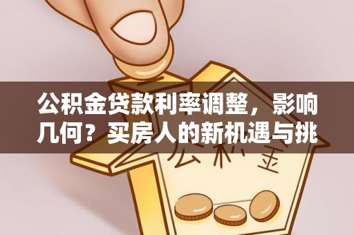 湟中公积金贷款利率调整，影响几何？买房人的新机遇与挑战