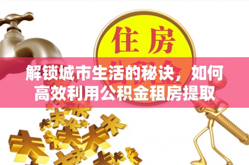 湟中解锁城市生活的秘诀，如何高效利用公积金租房提取