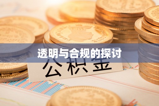湟中透明与合规的探讨
