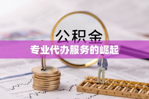 湟中专业代办服务的崛起