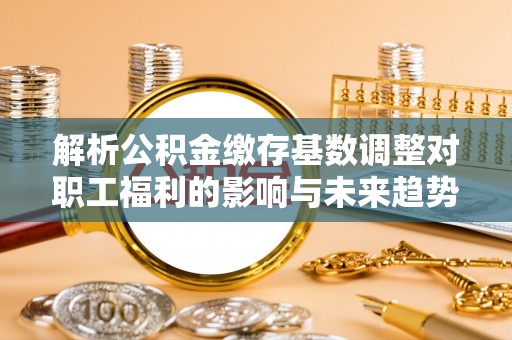 湟中解析公积金缴存基数调整对职工福利的影响与未来趋势