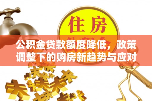 湟中公积金贷款额度降低，政策调整下的购房新趋势与应对策略