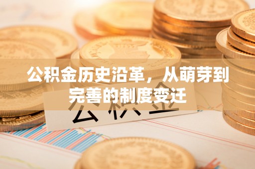 湟中公积金历史沿革，从萌芽到完善的制度变迁