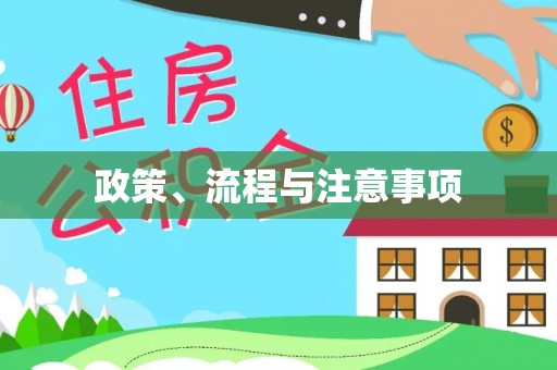 湟中政策、流程与注意事项