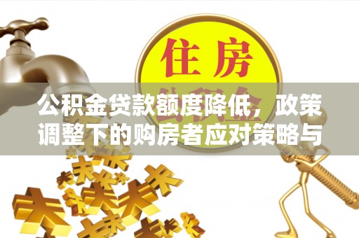 湟中公积金贷款额度降低，政策调整下的购房者应对策略与未来趋势