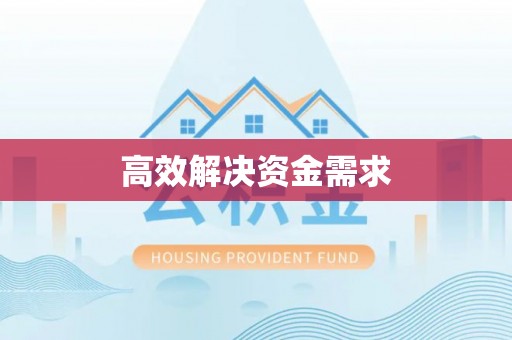 湟中高效解决资金需求