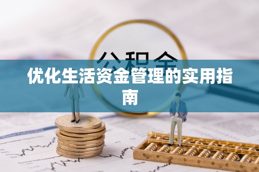 湟中优化生活资金管理的实用指南