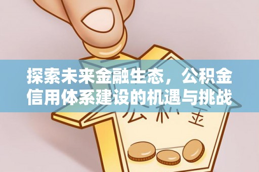湟中探索未来金融生态，公积金信用体系建设的机遇与挑战