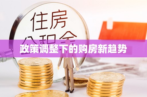 湟中政策调整下的购房新趋势
