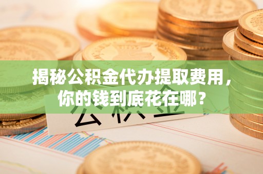 湟中揭秘公积金代办提取费用，你的钱到底花在哪？