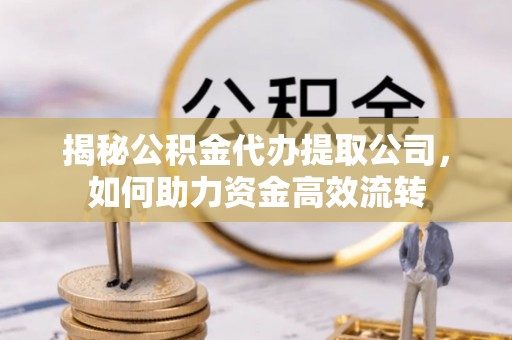 湟中揭秘公积金代办提取公司，如何助力资金高效流转