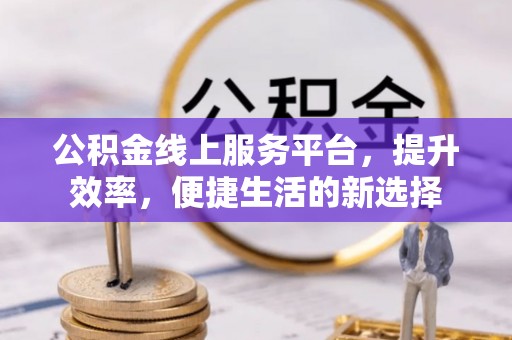 湟中公积金线上服务平台，提升效率，便捷生活的新选择