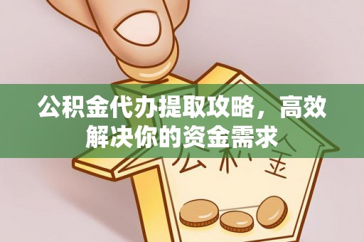 湟中公积金代办提取攻略，高效解决你的资金需求