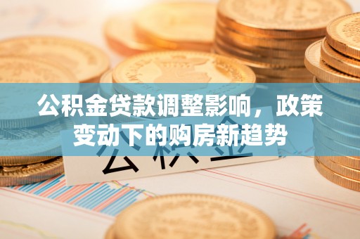 湟中公积金贷款调整影响，政策变动下的购房新趋势