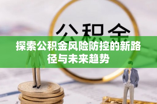 湟中探索公积金风险防控的新路径与未来趋势