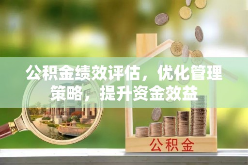 湟中公积金绩效评估，优化管理策略，提升资金效益