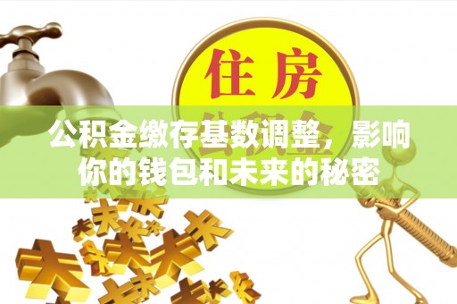 湟中公积金缴存基数调整，影响你的钱包和未来的秘密