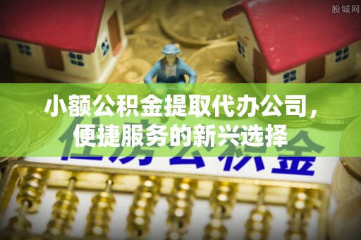 湟中小额公积金提取代办公司，便捷服务的新兴选择