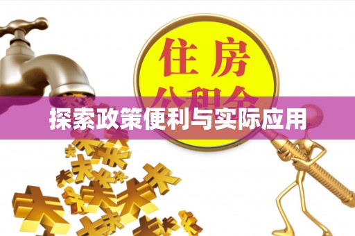湟中探索政策便利与实际应用