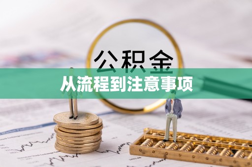 湟中从流程到注意事项