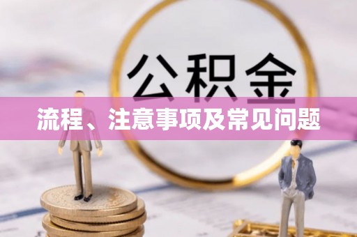 湟中流程、注意事项及常见问题