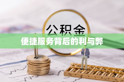 湟中便捷服务背后的利与弊